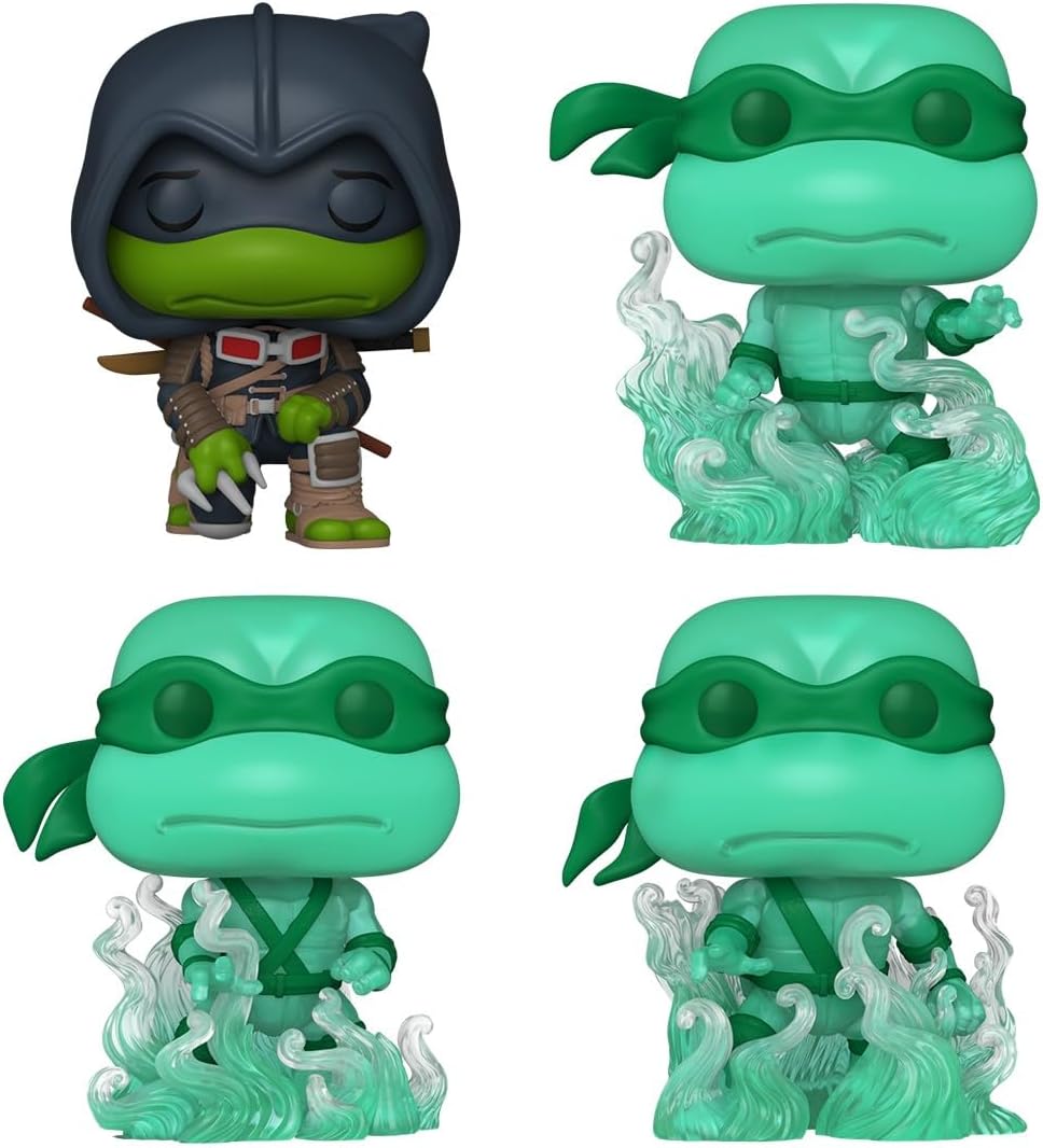Funko Pop Comics: Tortugas Ninja Mutantes Adolescentes (TMNT) El Úl...