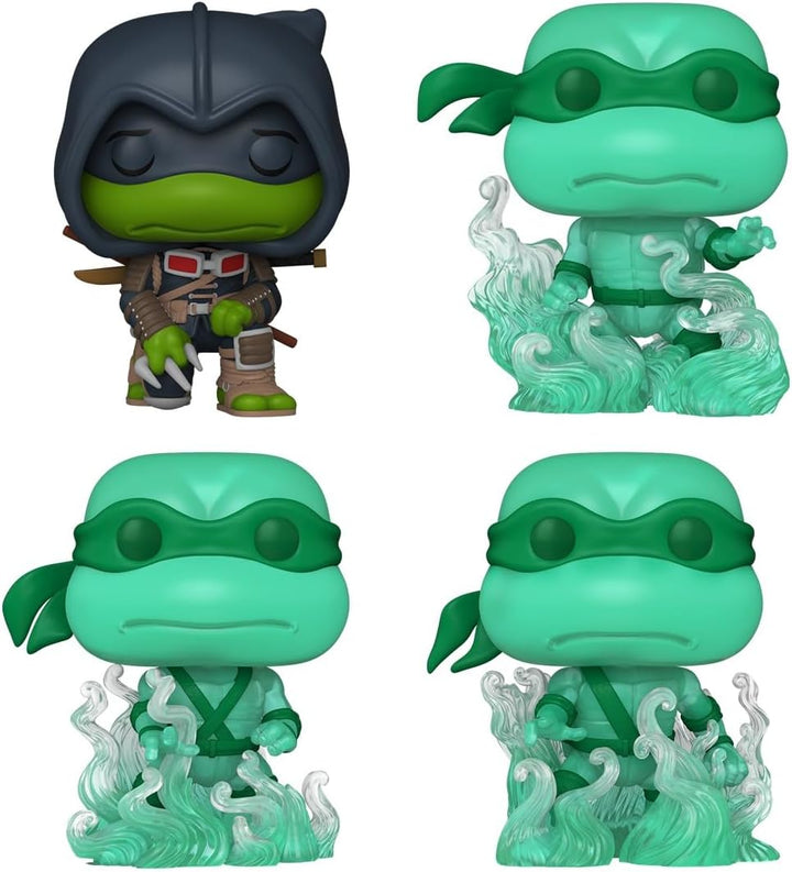 Funko Pop Comics: Tortugas Ninja Mutantes Adolescentes (TMNT) El Úl...