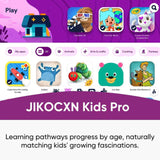 JIKOCXN Tableta para niños, tableta Android 16 para niños de 10 pul...