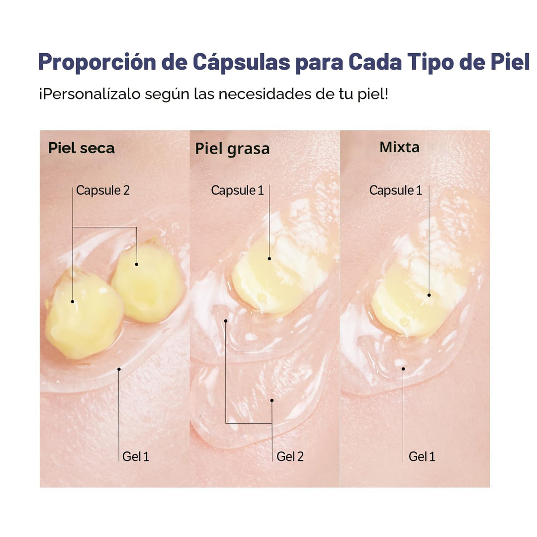 SUNGBOON EDITOR Crema de cápsula de retinol de colágeno profundo, h...