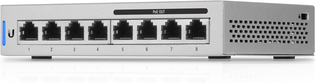Ubiquiti UniFi interruptor 8, 60 W (US-8-60W)
