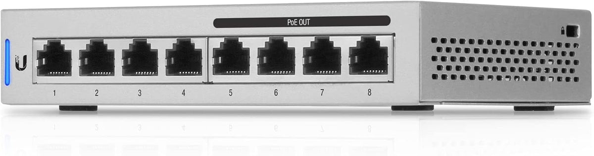 Ubiquiti UniFi interruptor 8, 60 W (US-8-60W)