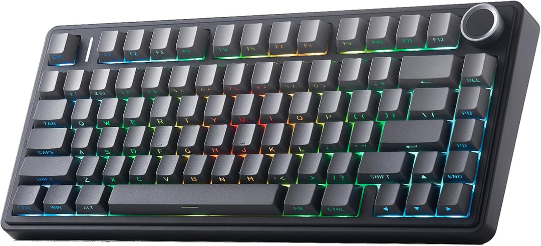 AULA F75 Pro Teclado mecánico inalámbrico, teclado personalizado in...