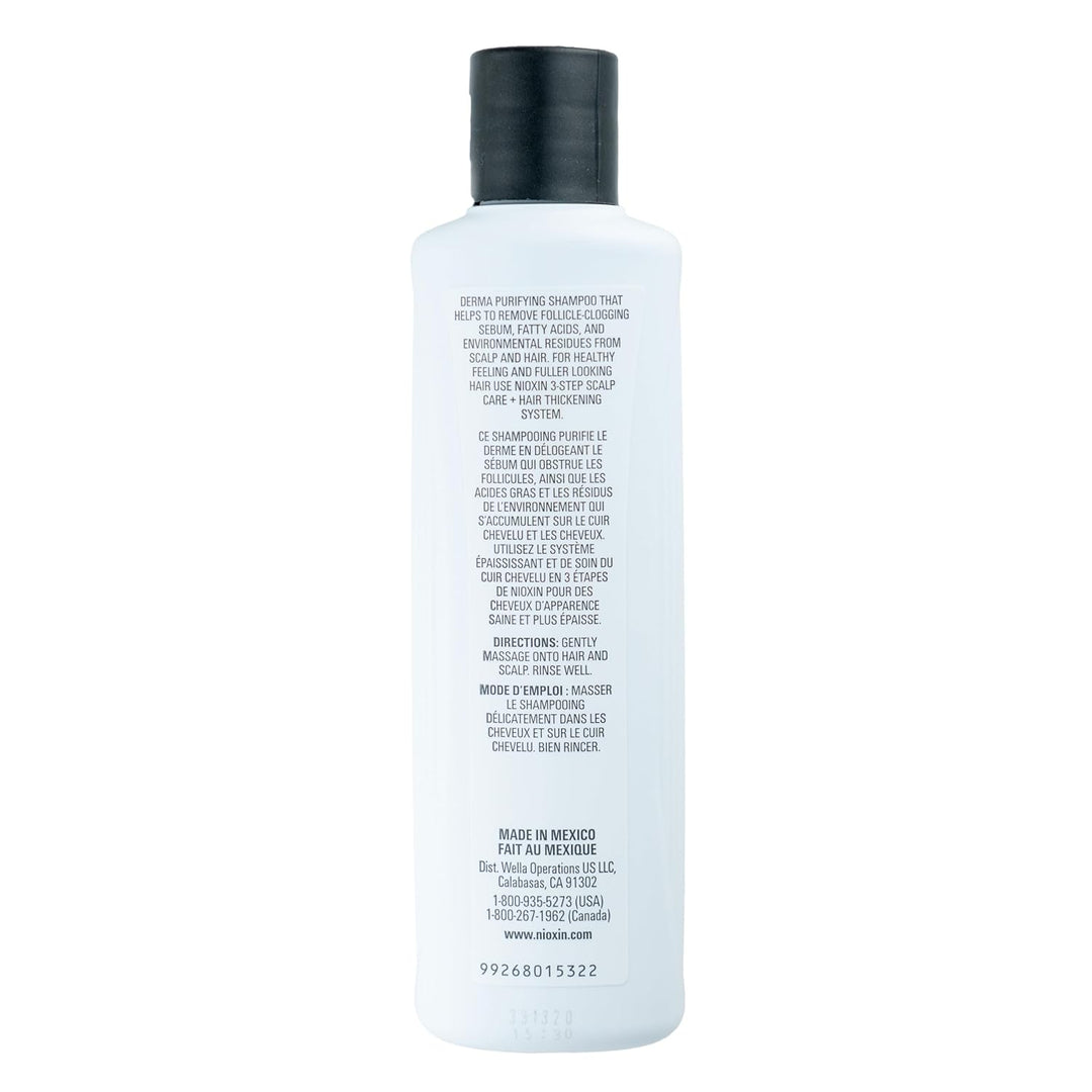 Nioxin System 2 Scalp + Hair Thickening Shampoo for Natural Hair wi...
