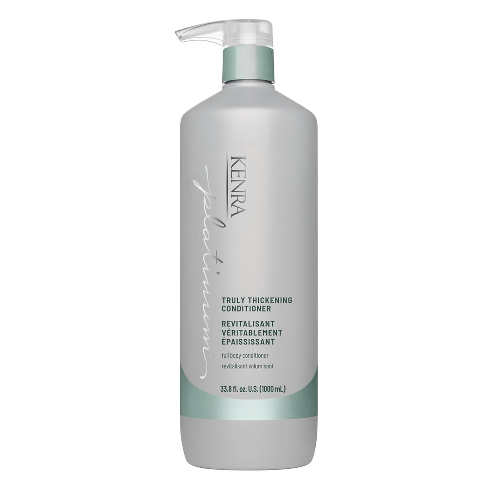 Kenra Platinum Truly Thickening Conditioner| Volumizador + Cabello...