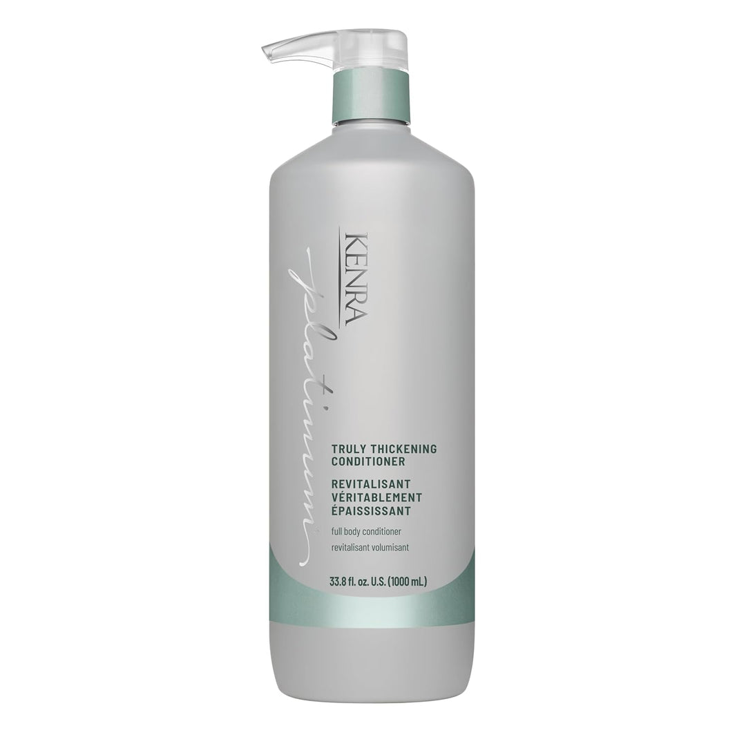 Kenra Platinum Truly Thickening Conditioner| Volumizador + Cabello...