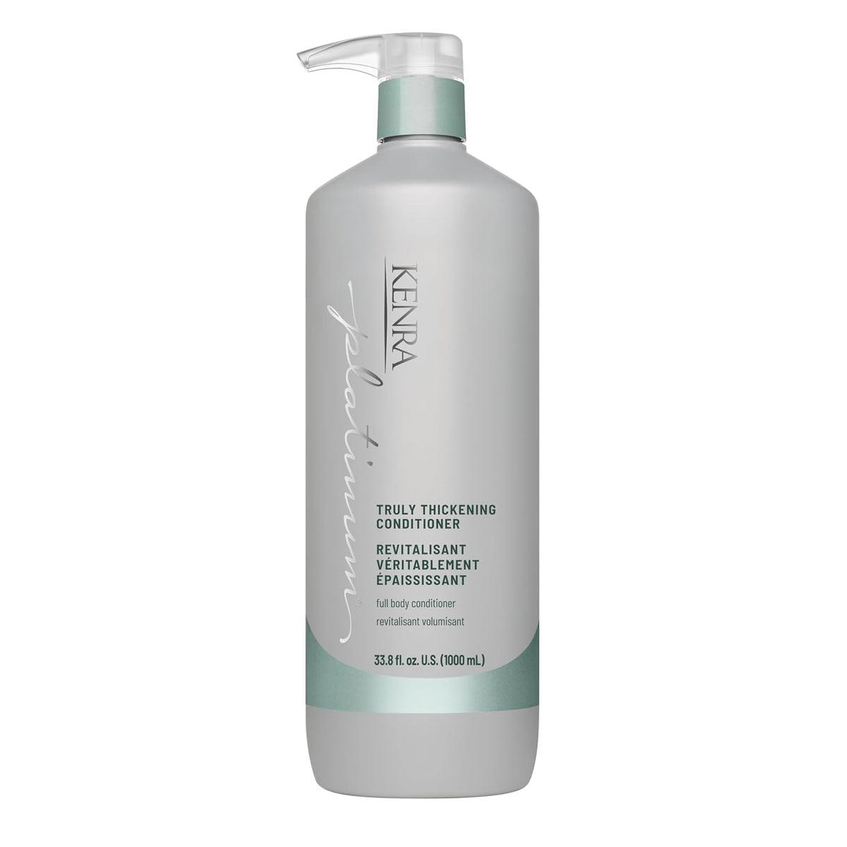 Kenra Platinum Truly Thickening Conditioner| Volumizador + Cabello...