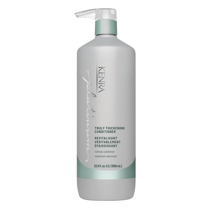 Kenra Platinum Truly Thickening Conditioner| Volumizador + Cabello...