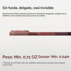 pitaka Funda para iPhone 18 Pro de 6.3 pulgadas con sensación sin funda