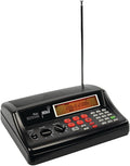 Whistler WS1025 Escáner de Escritorio Analógico Radio