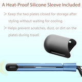 NITION Nano Titanium Alisador de pelo de 1 pulgada Placa de calenta...