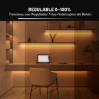 BTF-LIGHTING Fuente de alimentación regulable con certificación ETL de