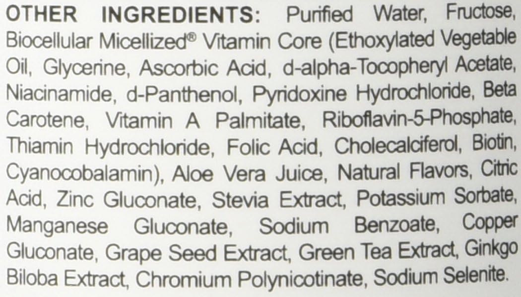 Biometics Bio Fuel Premium Multi Vitamina Potente Nutrición para al...