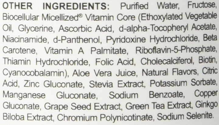 Biometics Bio Fuel Premium Multi Vitamina Potente Nutrición para al...