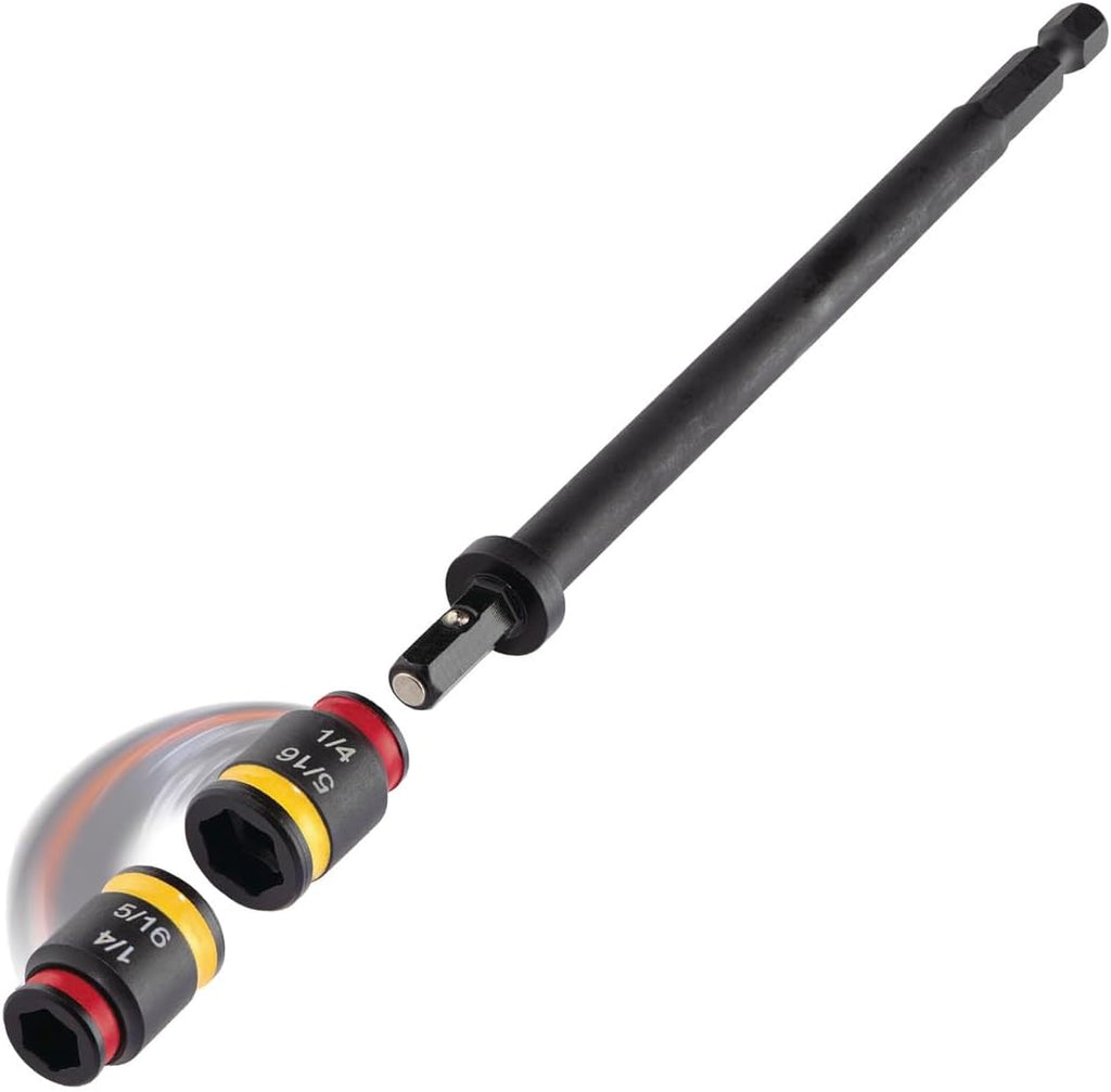 Malco MALCOMBO4 Kit combo de 4 controladores reversibles, negro
