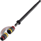 Malco MALCOMBO4 Kit combo de 4 controladores reversibles, negro
