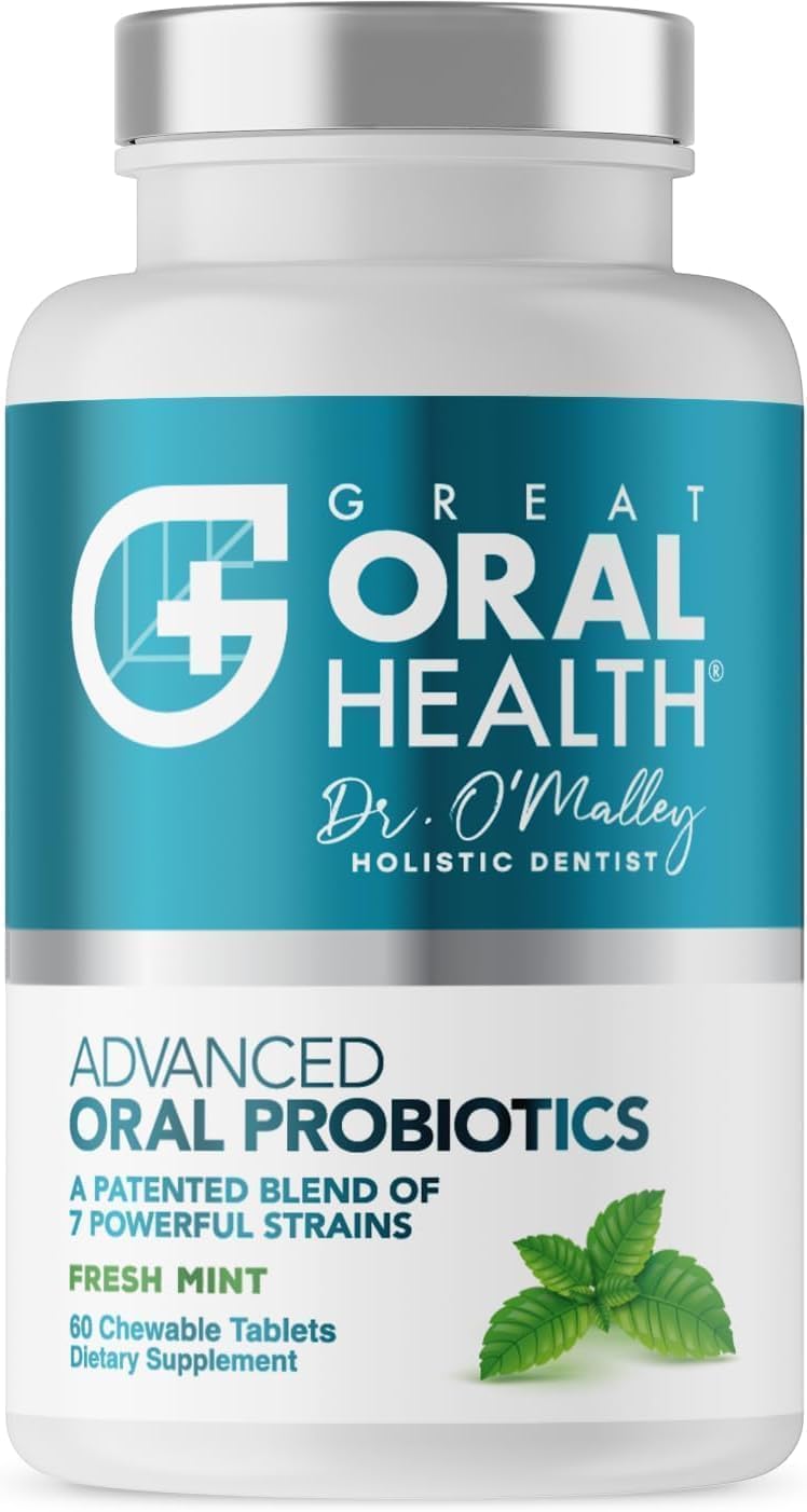 Probióticos orales para el tratamiento del mal aliento bucal para a...