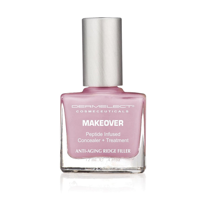 Dermelect Makeover Ridge Filler - Tratamiento para uñas galardonado...