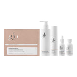 Glo Skin Beauty Juego de elementos esenciales elevados Brighten + G...