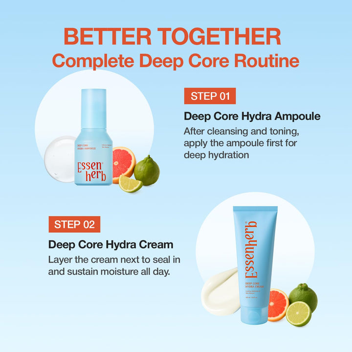 Essenherb Deep Core Hydra Ampolla \u2013 Phyto Mucin y ácido hialur...