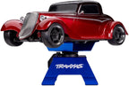 Traxxas 8797 Soporte de aluminio azul X-Truck para X-Maxx y XRT