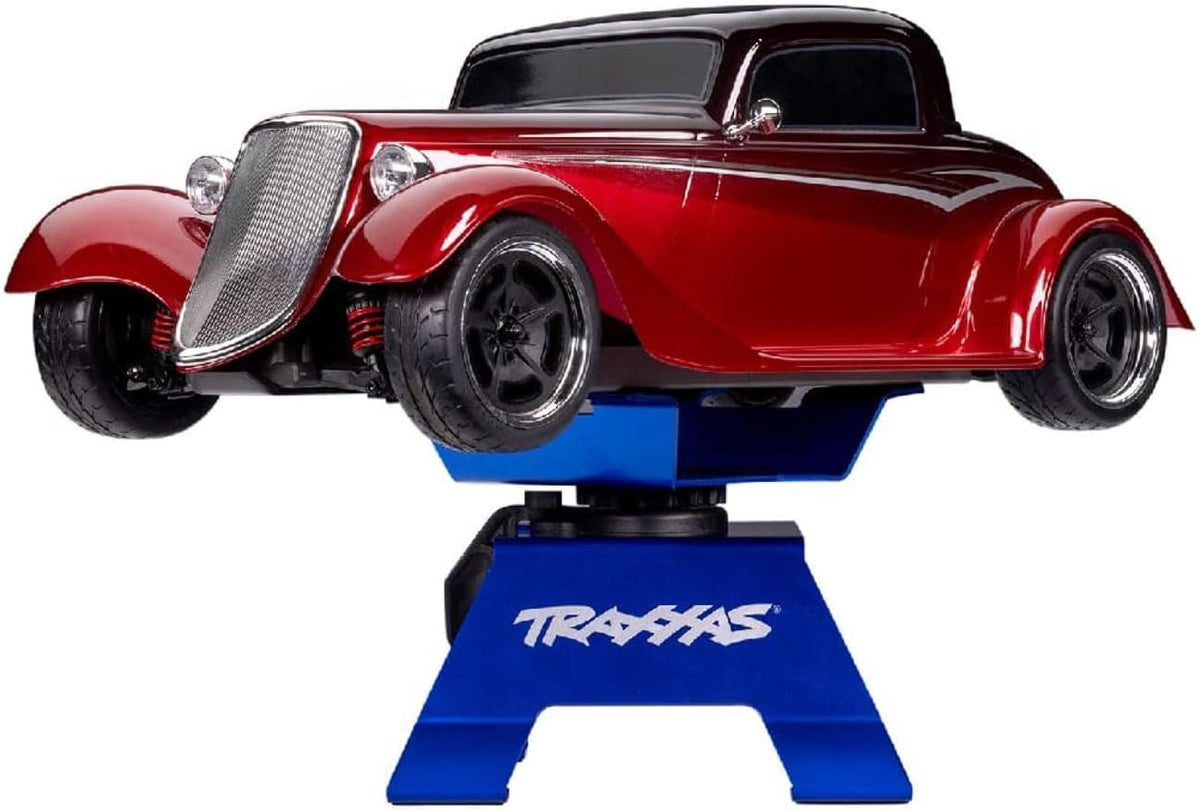 Traxxas 8797 Soporte de aluminio azul X-Truck para X-Maxx y XRT