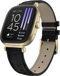 iTouch Belle - Reloj inteligente para mujer, pantalla AMOLED de 1.75 pulgadas, rastreador de actividad física con llamadas Bluetooth, frecuencia cardíaca y seguimiento del sueño, más de 60 modos deportivos, reloj inteligente impermeable IP68 para Android