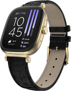 iTouch Belle - Reloj inteligente para mujer, pantalla AMOLED de 1.75 pulgadas, rastreador de actividad física con llamadas Bluetooth, frecuencia cardíaca y seguimiento del sueño, más de 60 modos deportivos, reloj inteligente impermeable IP68 para Android