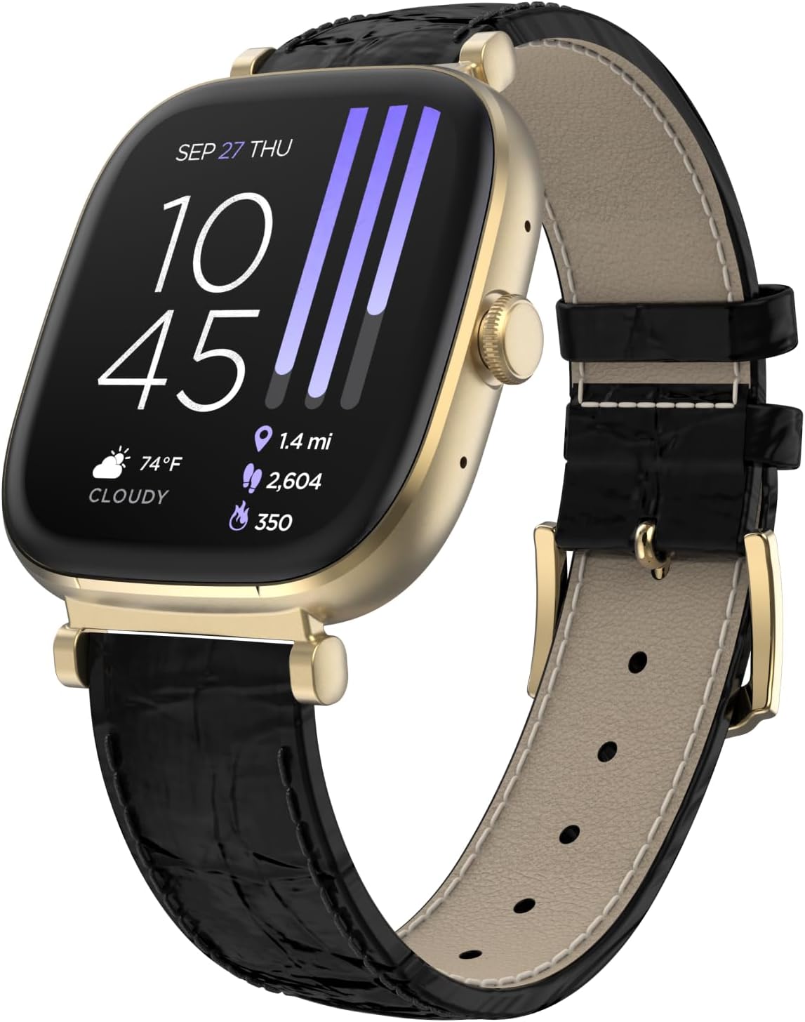 iTouch Belle - Reloj inteligente para mujer, pantalla AMOLED de 1.75 pulgadas, rastreador de actividad física con llamadas Bluetooth, frecuencia cardíaca y seguimiento del sueño, más de 60 modos deportivos, reloj inteligente impermeable IP68 para Android