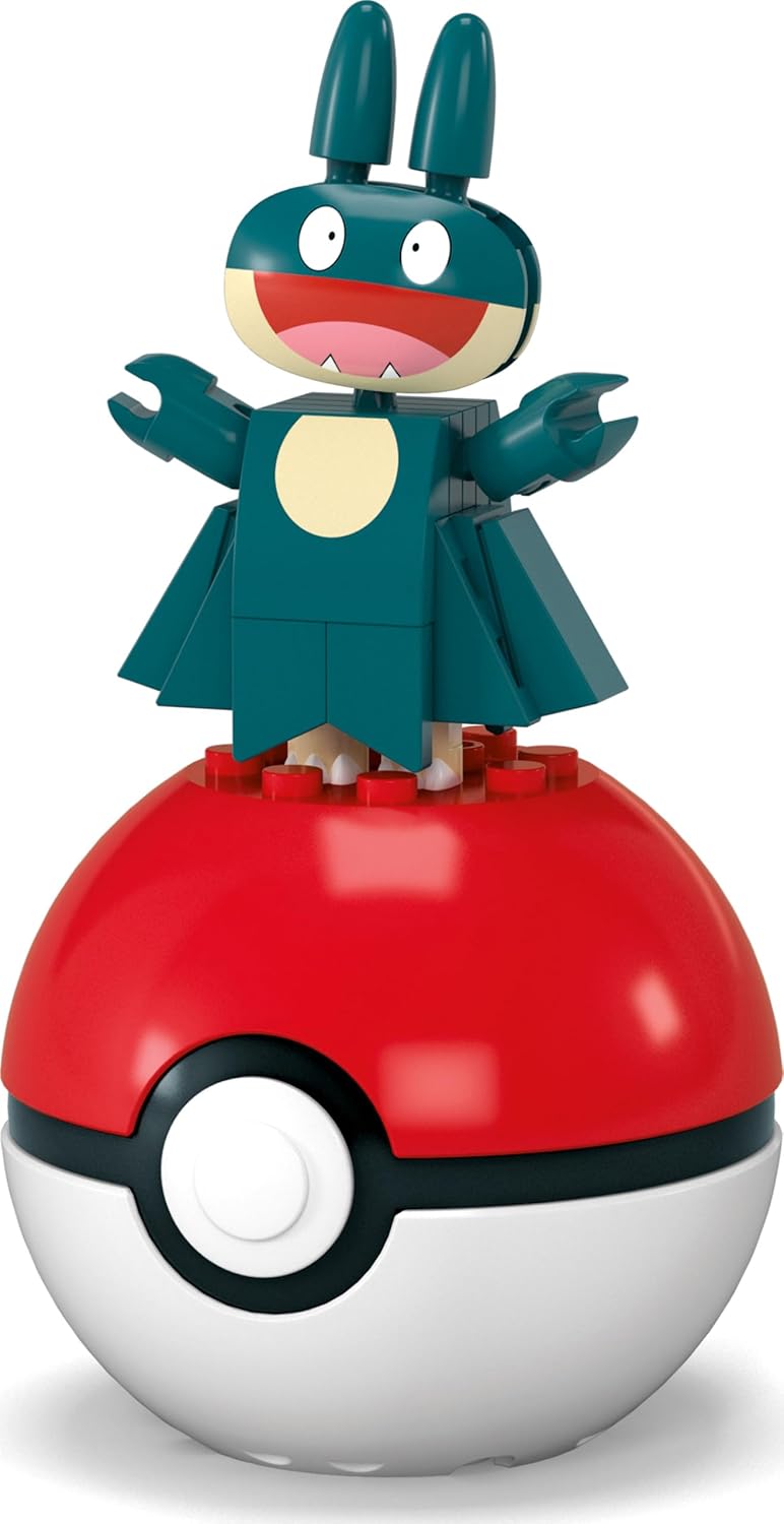 MEGA - Juego de juguetes de construcción de Pokémon