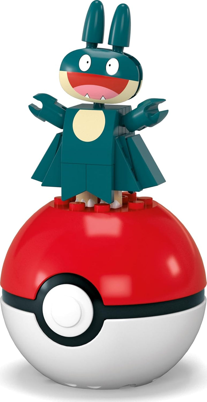 MEGA - Juego de juguetes de construcción de Pokémon