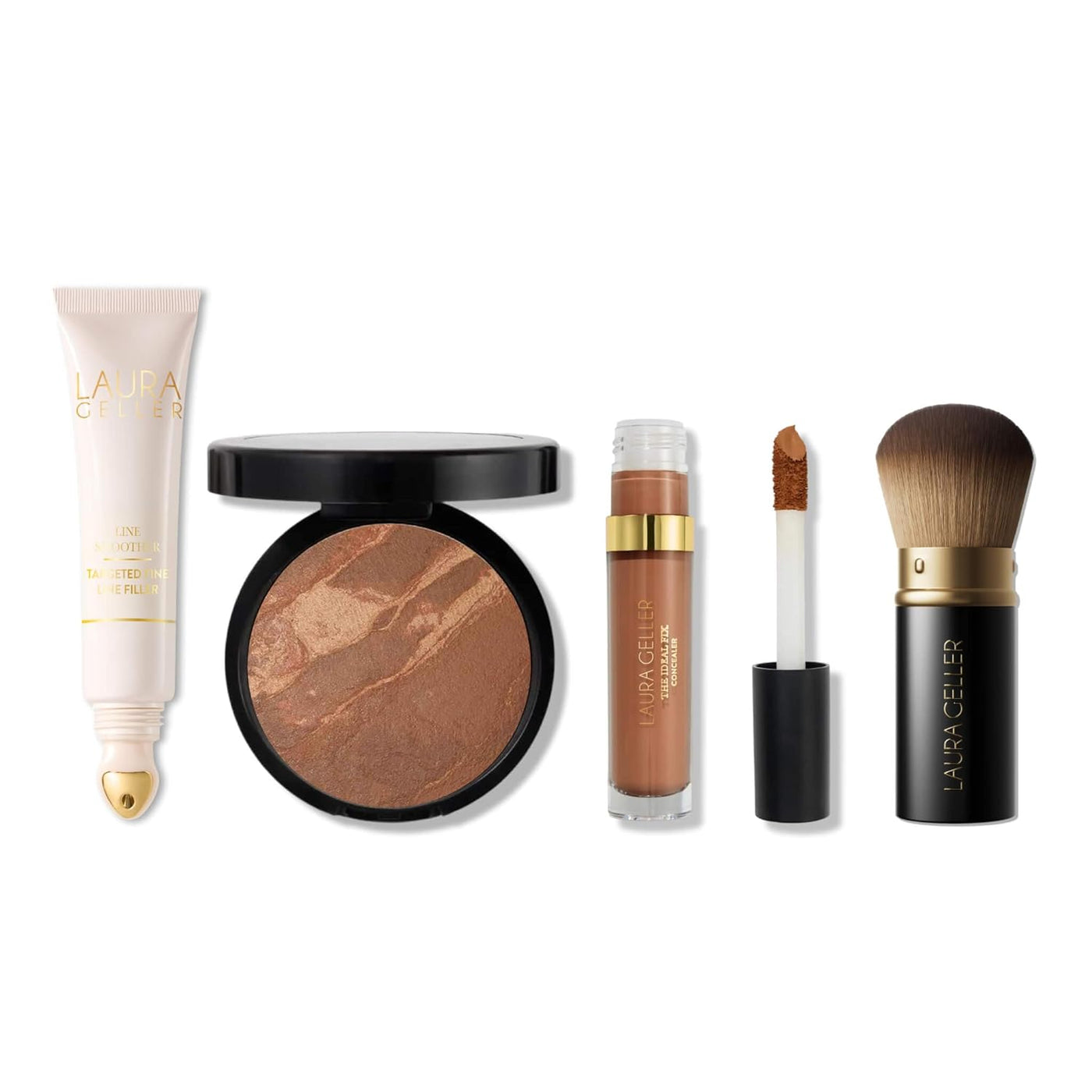 LAURA GELLER - Kit de cara completa más suave | Base suavizante de...