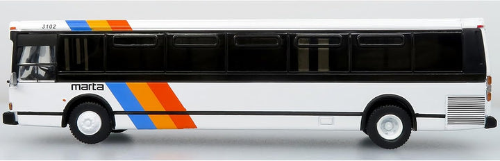 1980 870 Autobús de tránsito de diseño avanzado Marta