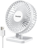 Gaiatop - Ventilador de escritorio USB, pequeño pero potente, perso...