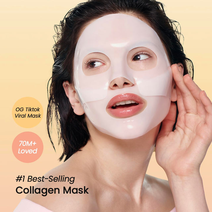 BIODANCE Collagen Duo: Bio Collagen Real Deep Mask &amp; Collagen P...