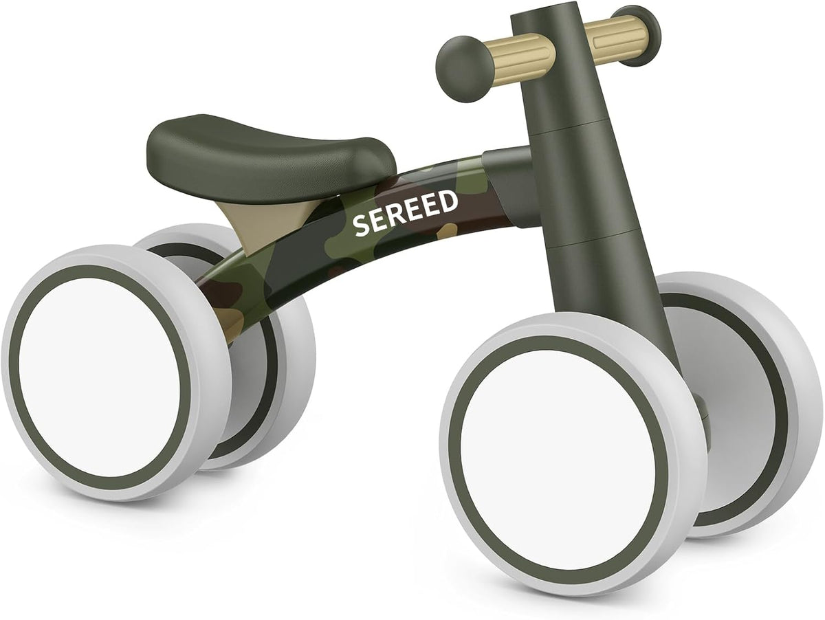 SEREED - Bicicleta de equilibrio para bebés de 1 año, niños y niñas...