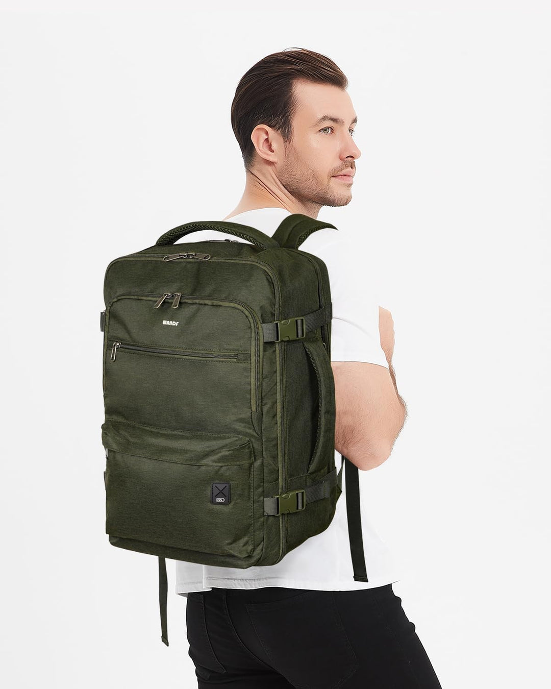 WANDF Mochila de viaje para Spirit Airlines bolsa de artículos pers...