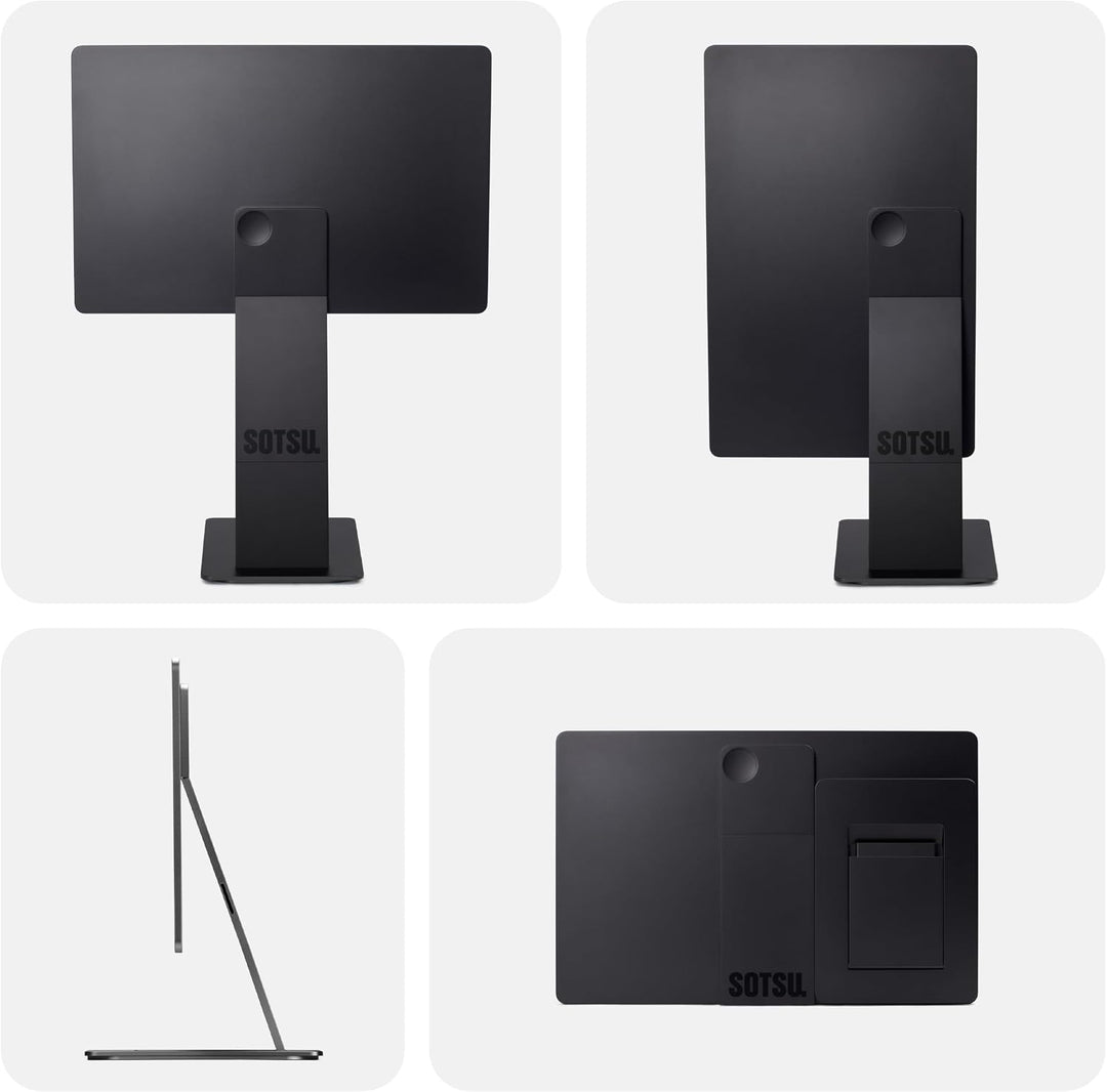 SOTSU FlipAction Elite 16" | Monitor portátil 4K | 3840 x 2400...