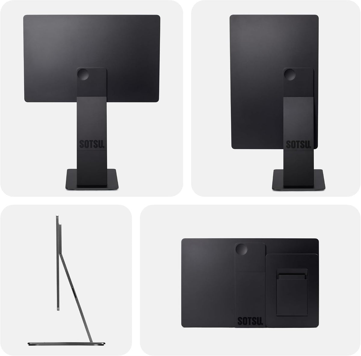 SOTSU FlipAction Elite 16" | Monitor portátil 4K | 3840 x 2400...