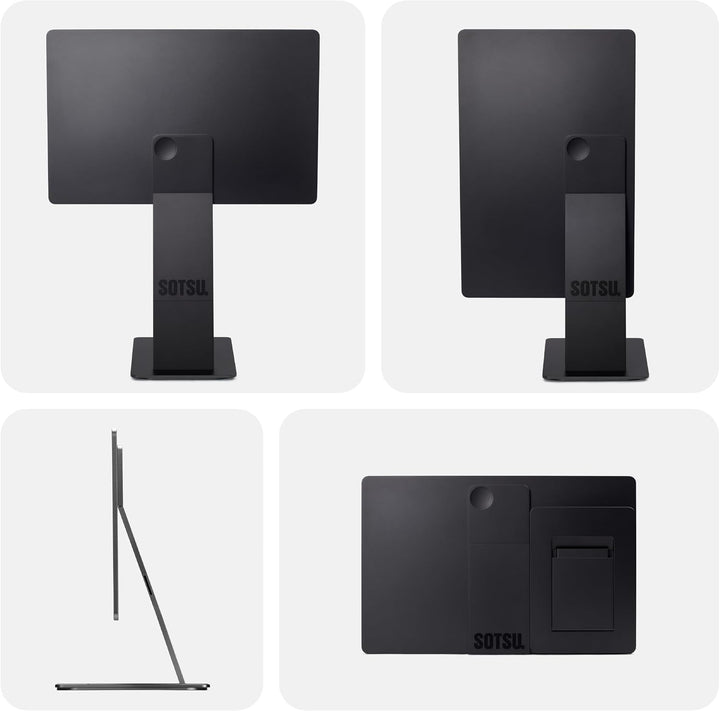 SOTSU FlipAction Elite 16" | Monitor portátil 4K | 3840 x 2400...
