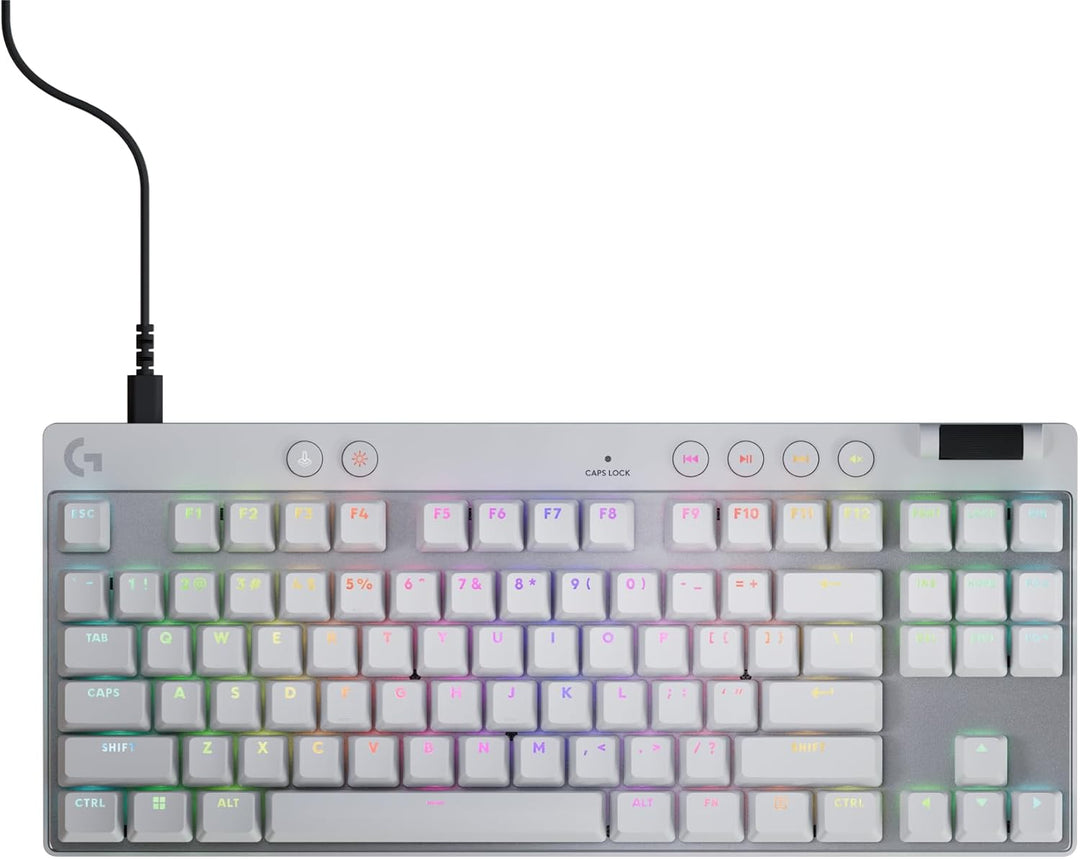 Logitech G PRO X TKL Rapid (Tenkeyless): interruptores analógicos m...