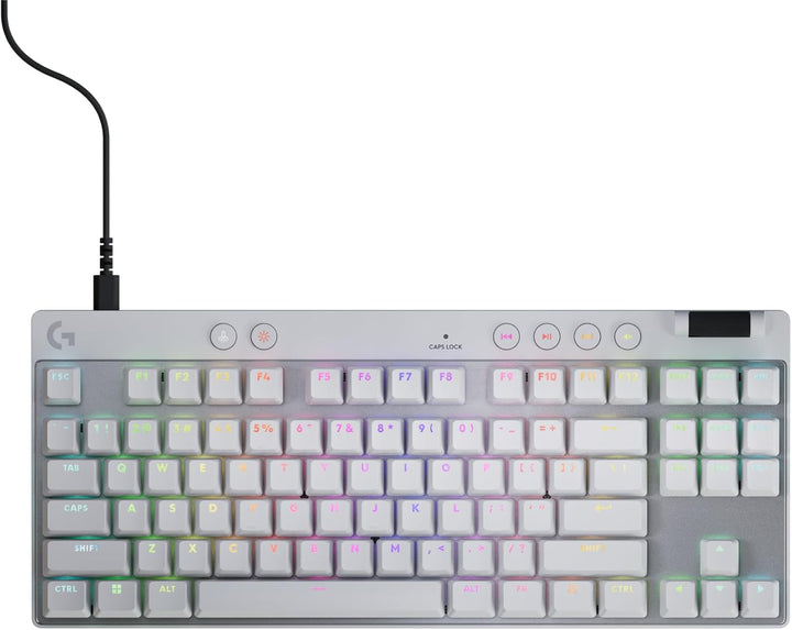 Logitech G PRO X TKL Rapid (Tenkeyless): interruptores analógicos m...
