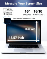 Pantalla magnética de privacidad para laptop de 16 pulgadas 16:10,...