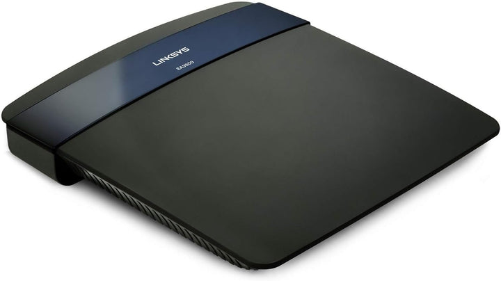 Linksys Router inalámbrico de doble banda Wi-Fi N750 con puertos Gi...