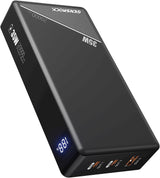 GENSROCK Cargador portátil de 20000 mAh, PD 35 W, cargador de bater...