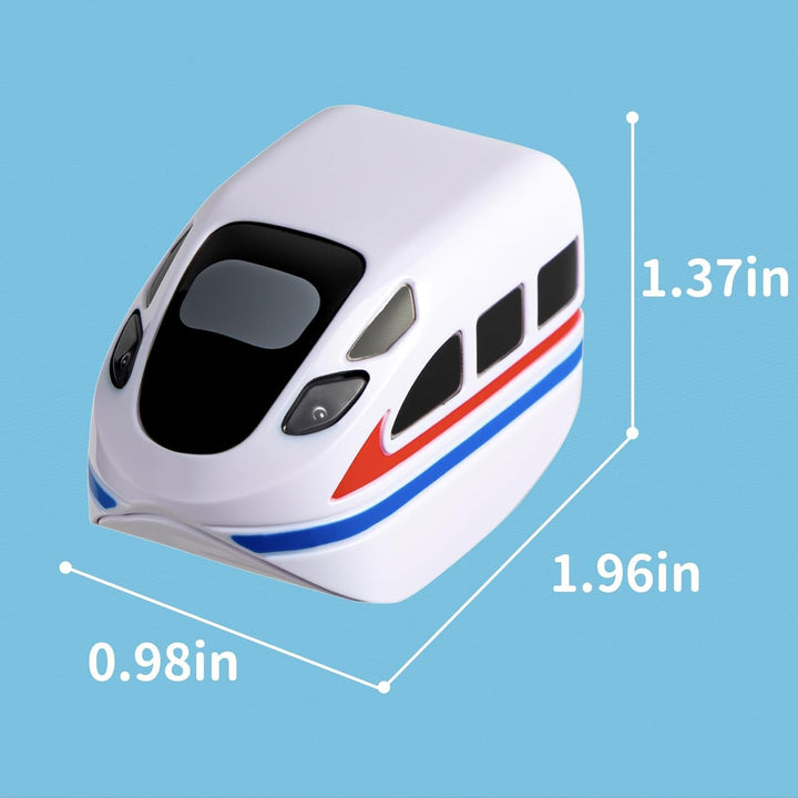 Juego de tren eléctrico de repuesto 2 unidades de autos