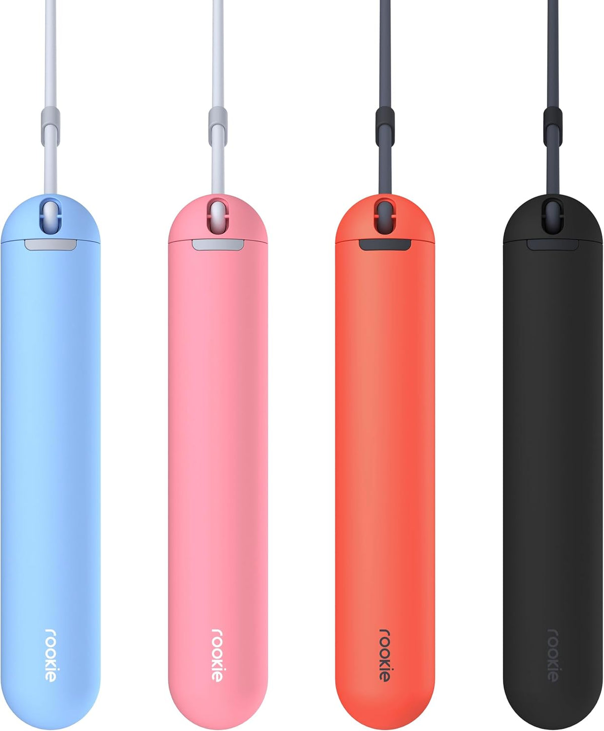 Smart Rope Rookie - Cuerda de saltar conectada a la aplicación para fitness y entrenamientos, longitud ajustable, habilitada para Bluetooth, seguimiento de calorías y saltos