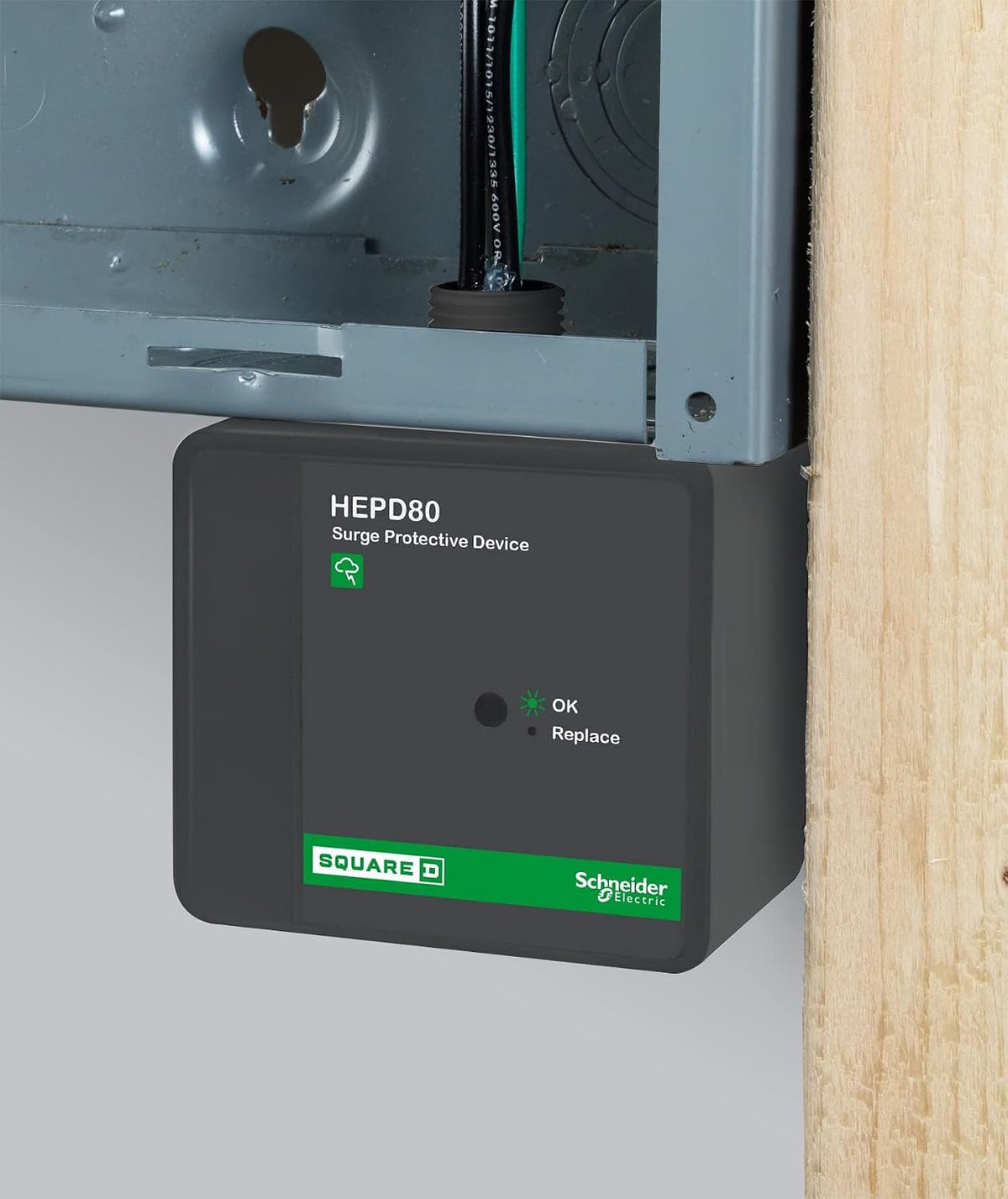 Square D by Schneider Electric HEPD80 dispositivo de protección para dispositivos electrónicos