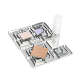 FIXY Kit de recarga de maquillaje definitivo: incluye 30 sartenes m...