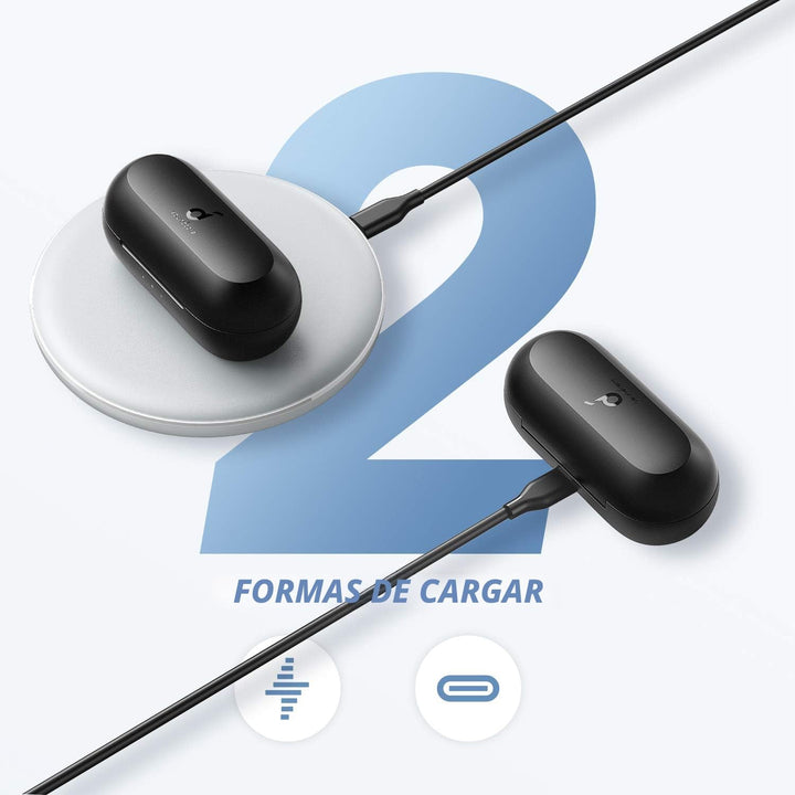Soundcore de Anker Life A1 Auriculares True Wireless, Sonido Person...